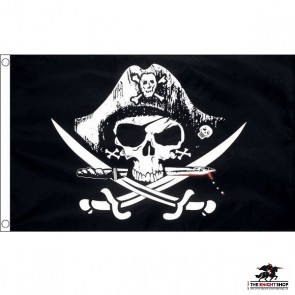 Crossed Sabres - Pirate Flag