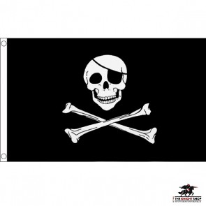 Skull and Crossbones - Pirate Flag