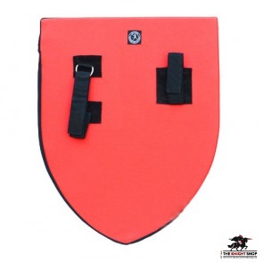 Small SPES HEMA Foam Heater Shield - Red
