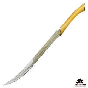 DAMAGED - The Lord of the Rings Fighting Knives of Legolas Greenleaf