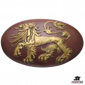 DAMAGED - Game of Thrones Lannister Shield