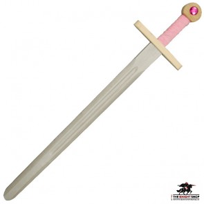 Pink Princess Sword – Wood