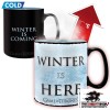Game of Thrones "Winter is Here" Mug 