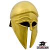 Greek Corinthian Helmet - Brass