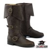 Pirate Captain Boots - Brown