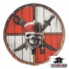 Kid's Wooden Pirate Shield 
