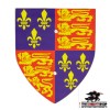 Royal England Shield - Wood