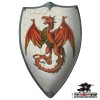 Fantasy Dragon Shield - Wood